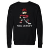 New Jersey Hockey 8-bit WHT by 500 LEVEL