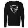 DePaul Blue Demons Primary Logo White WHT by 500 LEVEL