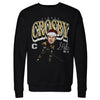 Sidney Crosby Pittsburgh Cartoon Santa Hat WHT by 500 LEVEL