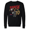 Torch George Harlem Globetrotters Flame WHT by 500 LEVEL