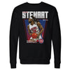 Isaiah Stewart Detroit Pistons Premiere WHT by 500 LEVEL