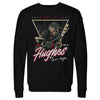 Quinn Hughes Minnesota Triangle Retro WHT by 500 LEVEL