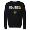 Kristaps Porzingis Golden State Warriors Elite WHT by 500 LEVEL