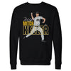 Mitch Keller Pittsburgh Stance WHT by 500 LEVEL