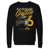 Konnor Griffin Pittsburgh Player Name WHT by 500 LEVEL