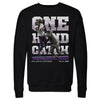 Justin Jefferson Minnesota One Hand Catch WHT by 500 LEVEL