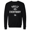 Philadelphia 76ers Vs. Everybody WHT by 500 LEVEL