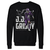 J.J. McCarthy Minnesota Griddy WHT by 500 LEVEL