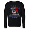 Auston Matthews Toronto USA Flag WHT by 500 LEVEL