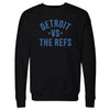 Detroit Vs. The Refs Blue WHT by 500 LEVEL