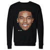 Amon-Ra St. Brown Detroit Vintage Head WHT by 500 LEVEL