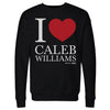 Caleb Williams Chicago I Love WHT by 500 LEVEL