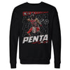 Penta Name Repeat Gritty WHT by 500 LEVEL