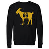 Pittsburgh GOAT 66 WHT by 500 LEVEL