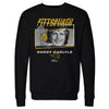 Randy Carlyle Pittsburgh Tones WHT by 500 LEVEL