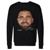 Travis Kelce Kansas City Vintage Head WHT by 500 LEVEL