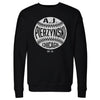 A.J. Pierzynski Chicago W Vintage Baseball WHT by 500 LEVEL