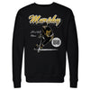 Larry Murphy Pittsburgh Retro Script WHT by 500 LEVEL