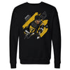 Bryan Rust Pittsburgh Stripes WHT by 500 LEVEL
