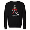 Chicago Hockey 8-bit WHT by 500 LEVEL