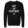 Oklahoma City Thunder Vs. Everybody WHT by 500 LEVEL