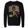 Rui Hachimura Los Angeles Lakers Cartoon WHT by 500 LEVEL