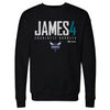 Sion James Charlotte Hornets Elite WHT by 500 LEVEL