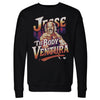 Jesse Ventura Poster WHT by 500 LEVEL