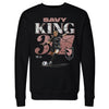 Savy King Angel City FC Cracked Number WHT by 500 LEVEL