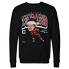 Connor Bedard Chicago Cartoon Santa Hat WHT by 500 LEVEL