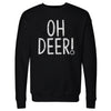 Christmas Oh Deer WHT by 500 LEVEL