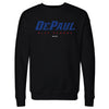 DePaul Blue Demons Wordmark Blue Demons WHT by 500 LEVEL