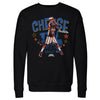 Cheese Chisholm Harlem Globtrotters Nickname WHT by 500 LEVEL