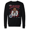 Alex Sarr Washington Wizards Caricature WHT by 500 LEVEL