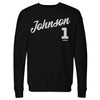 Jalen Johnson Atlanta Script WHT by 500 LEVEL