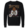 Donovan Mitchell Cleveland Cavaliers Caricature WHT by 500 LEVEL