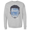 Ladd McConkey Los Angeles C Player Silhouette WHT by 500 LEVEL