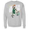 Jaylen Brown Boston Celtics Slant WHT by 500 LEVEL
