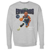 Anthony Edwards Minnesota Timberwolves Caricature WHT by 500 LEVEL
