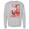 Nicklas Lidstrom Detroit Vintage WHT by 500 LEVEL