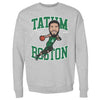 Jayson Tatum Boston Toon WHT by 500 LEVEL