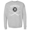 Tony Esposito Chicago 35 Goalie Sticks WHT by 500 LEVEL
