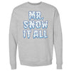 Christmas Mr. Snow It All WHT by 500 LEVEL