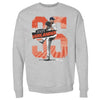 Justin Verlander Detroit Rough WHT by 500 LEVEL