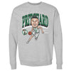 Payton Pritchard Boston Celtics Cartoon WHT by 500 LEVEL