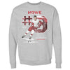 Gordie Howe Detroit Throwback WHT by 500 LEVEL