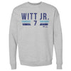 Bobby Witt Jr. Kansas City Font by 500 LEVEL