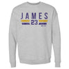 LeBron James Los Angeles Lakers Font by 500 LEVEL
