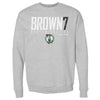 Jaylen Brown Boston Celtics Elite WHT by 500 LEVEL