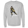 Sidney Crosby Outline W WHT by 500 LEVEL